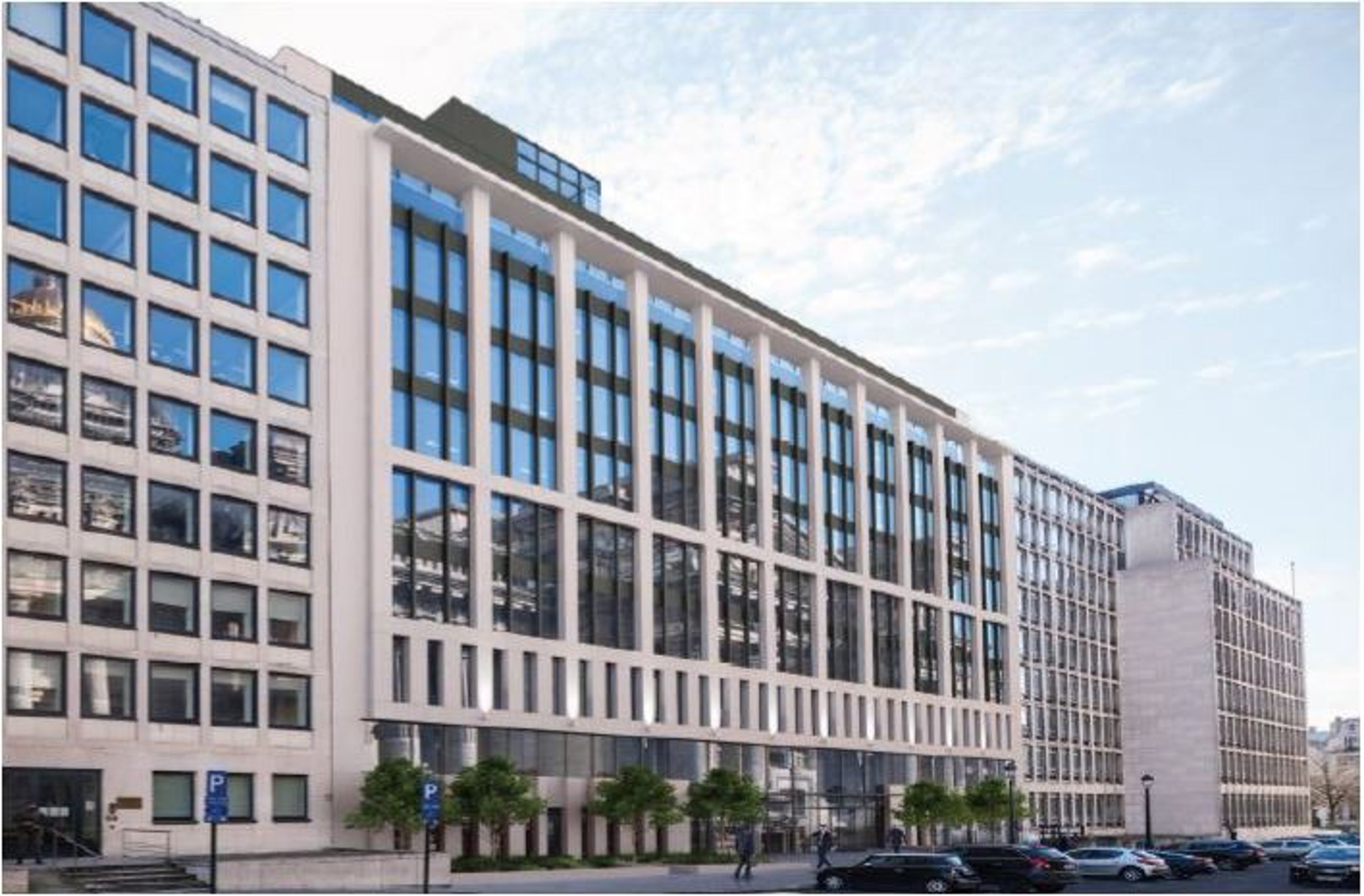 Passiefkantoren te huur in hartje Brussel - foto 1