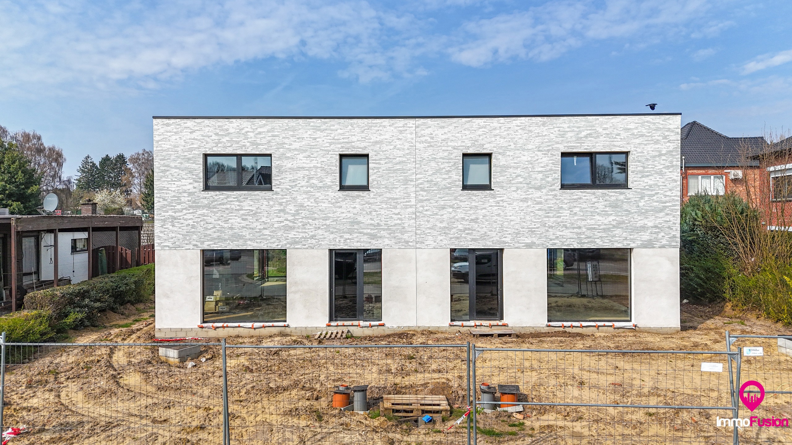 Modern halfopen nieuwbouw in casco met 3 slaapkmrs in Lillo! - foto 4