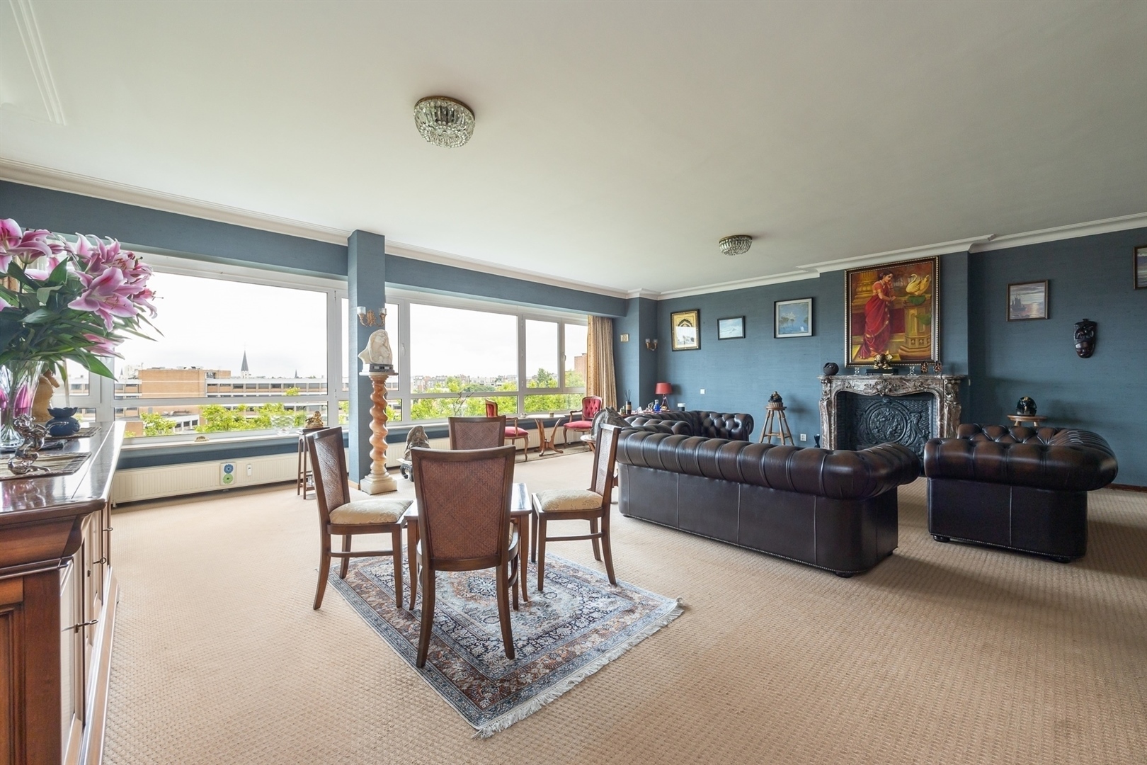 Mechelsesteenweg ∣  Zeer ruim dakappartement - foto 4