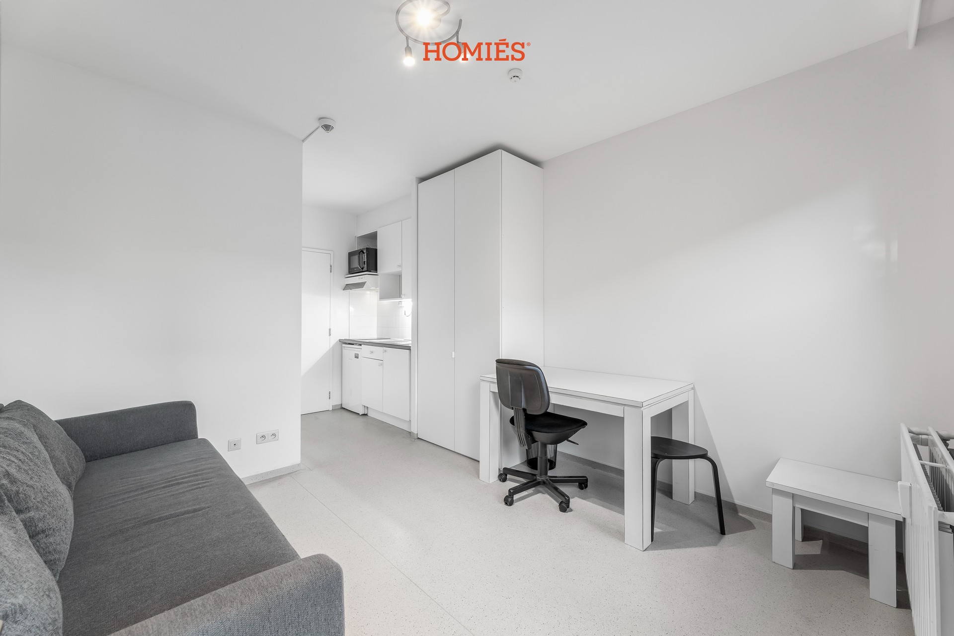 Gezellige studio met terras en centrale ligging - foto 5