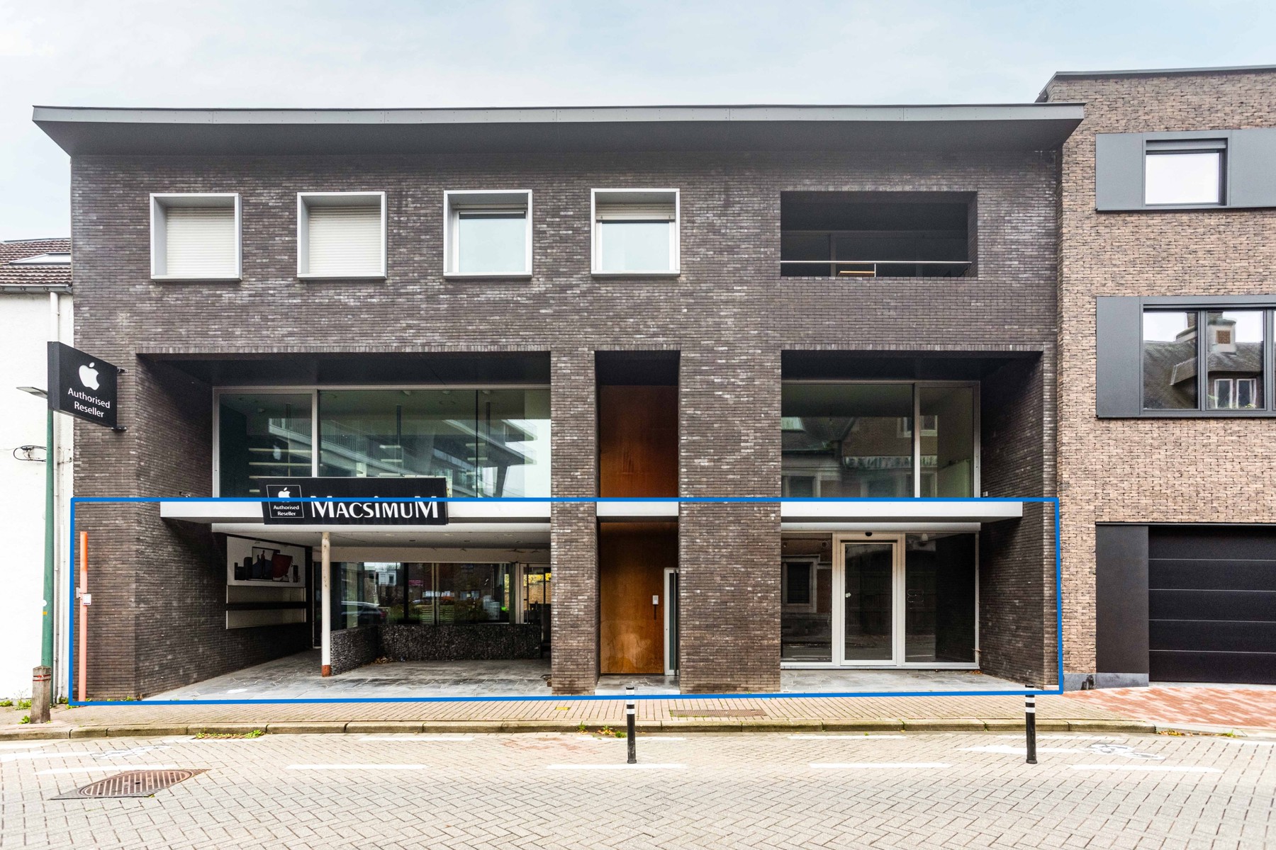 Commerciële ruimte van 475m² op toplocatie in Merchtem  - foto 1