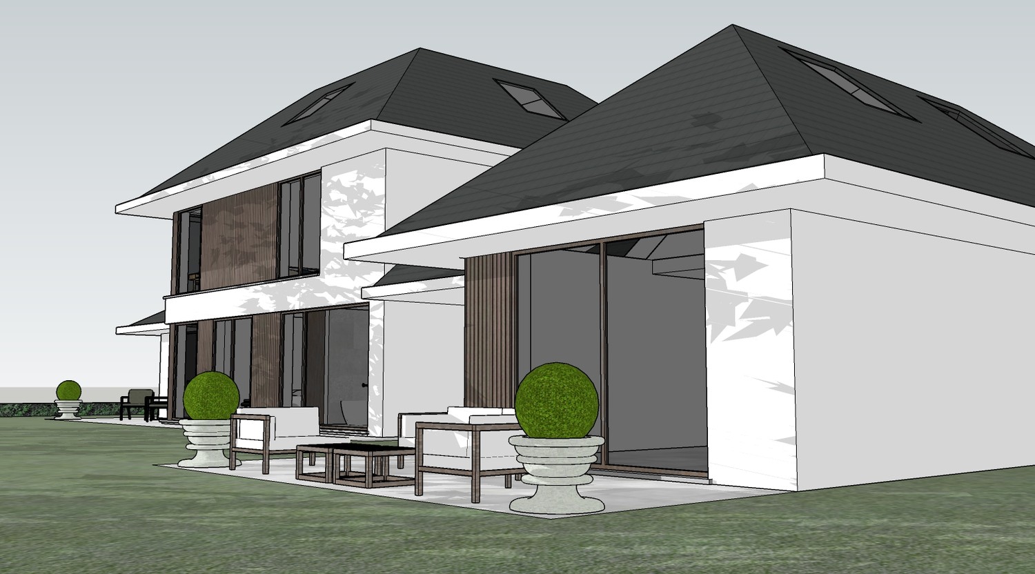 Grote ruwbouw villa op toplocatie in Loveld/Aalter - foto 5