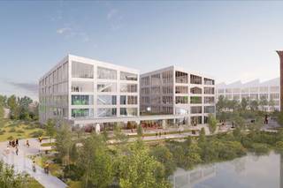 Fenomenaal gelegen <strong>stand-alone kantoren</strong> met oppervlakte van <strong>1.457 m²</strong> te huur, op slechts 1 km van de R0, met directe toegang via de op- en afrit Machelen-Woluwelaan.<br /><br /><strong>BROEKLIN Brussel, </strong>een nieuw prestigieus project in de periferie, straalt moderne duurzaamheid uit met groene ruimtes en innovatieve bouwtechnieken. Het ontwerp bevordert een dynamische en veelzijdige stedelijke leefomgeving.<br /><br />De kantoorruimtes zijn voorzien van het allerhoogste comfort en bevinden zich in een prestigieus kantoorgebouw van 5 verdiepingen, uitgerust met alle technieken die in de toekomst de norm zullen zijn. Daarnaast kunnen huurders genieten kantoorruimtes die een ruimtegevoel geven (vrije hoogte van 2,80 m) . <br /><br />De centrale receptie zorgt voor een stijlvolle service, en de ondergrondse parkeerplaatsen voor zowel auto's als fietsen staan garant voor een vlotte bereikbaarheid en het gemak van zijn "bewoners".<br /><br />Deze site stimuleert het werkleven dankzij een (gezond) restaurant, een prachtig tuinterras op de 1e verdieping (870 m²), veel groen en picnic area's, douches, een state-of-the-art fitnessruimte, aangevuld met flexibele archief-/polyvalente ruimtes.<br /><br />Het gebouw beschikt bovendien over de prestigieuze <strong>BREEAM Outstanding, WELL en LCBI certificaten</strong>.<br /><br />Contacteer <strong>PANORAMA B2B</strong> voor bijkomende inlichtingen, plannen of een vrijblijvend plaatsbezoek <strong>0477 09 00 09</strong>
