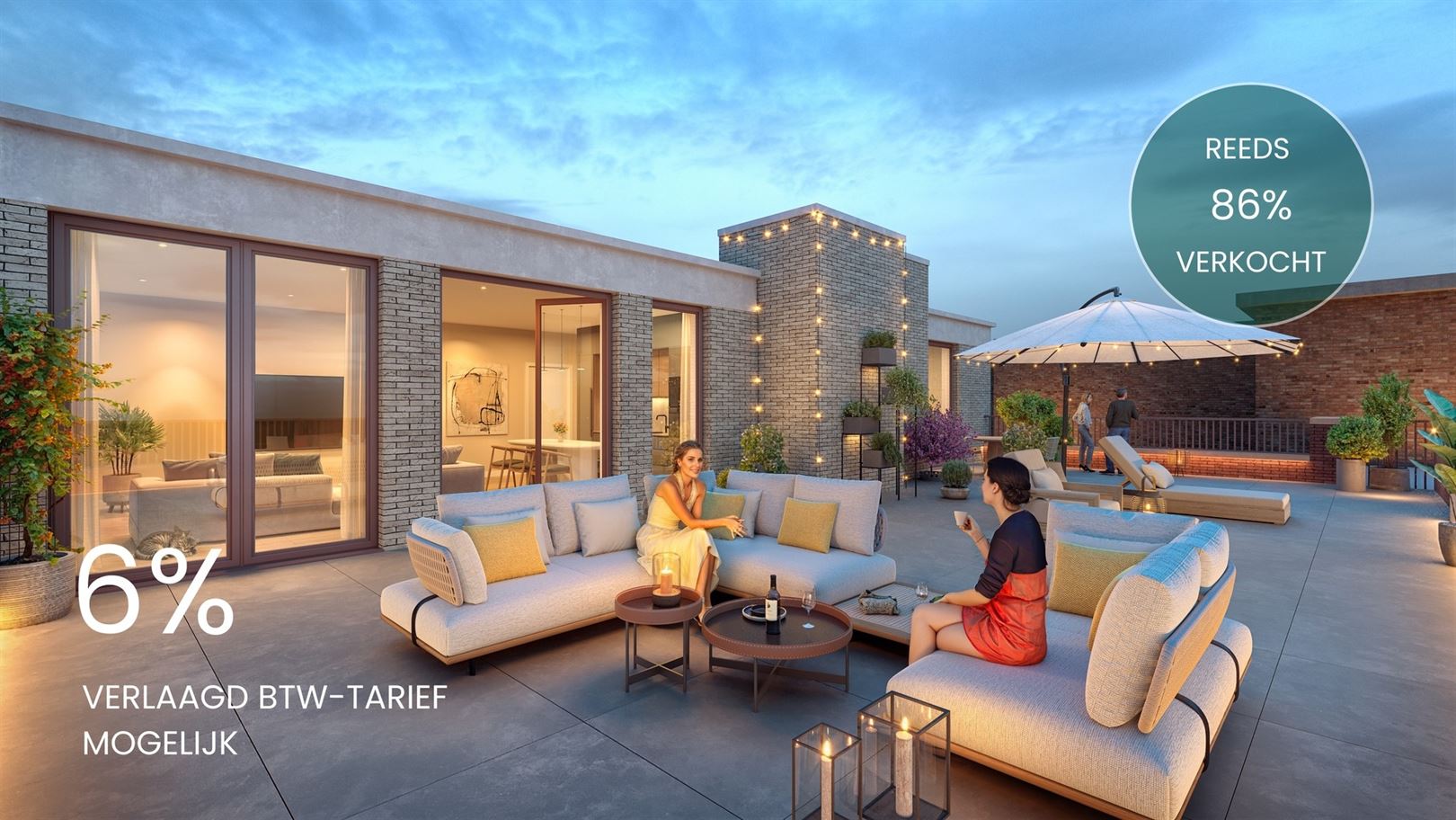 Nieuwbouw penthouse in het Zegelpark - foto 1