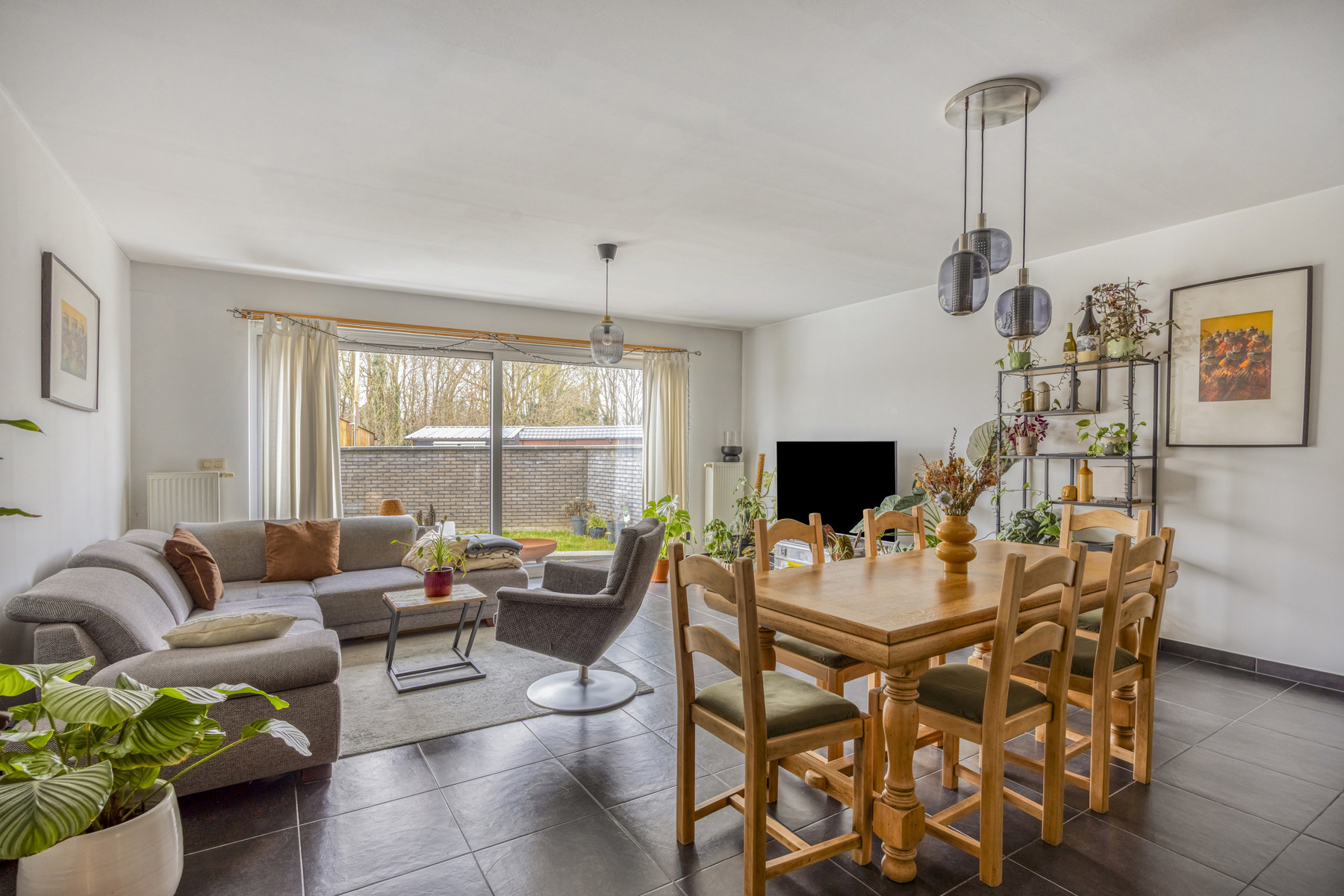 Gelijkvloers appartement met tuin en staanplaats - foto 5