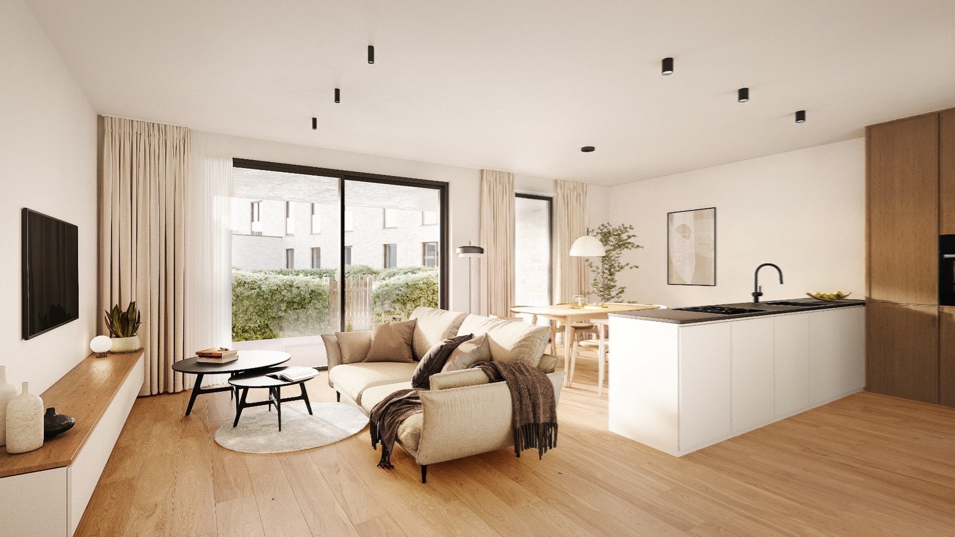 Appartement à vendre à Deerlijk avec 2 chambres - photo 5