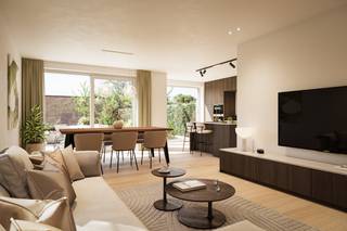 Élégante maison neuve à vendre à Elverdinge avec trois chambres, garage double et jardin. Cette maison mitoyenne est idéale pour ceux qui...