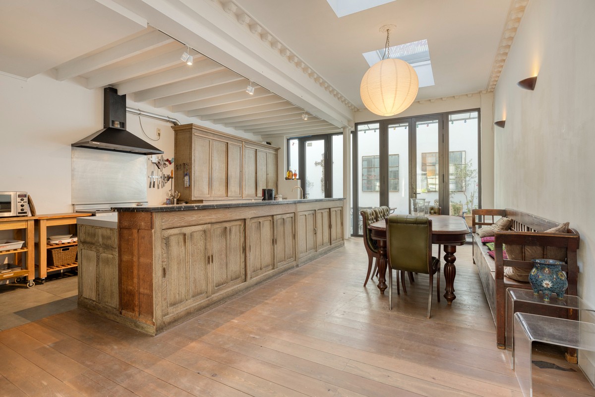 Herenwoning met 4 slaapkamers en 2 terrassen - foto 5