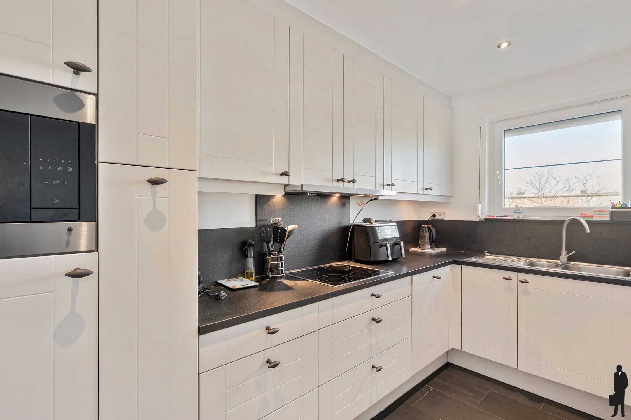 Appartement met terras + garage te Hoevenen! - foto 5