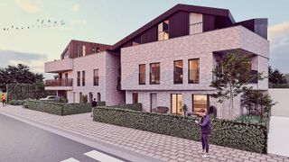 Prachtige nieuwbouwappartement  met uitzicht op het bos! Dit gelijkvloerse appartement biedt een ruime binnen oppervlakte van maar liefst 100...