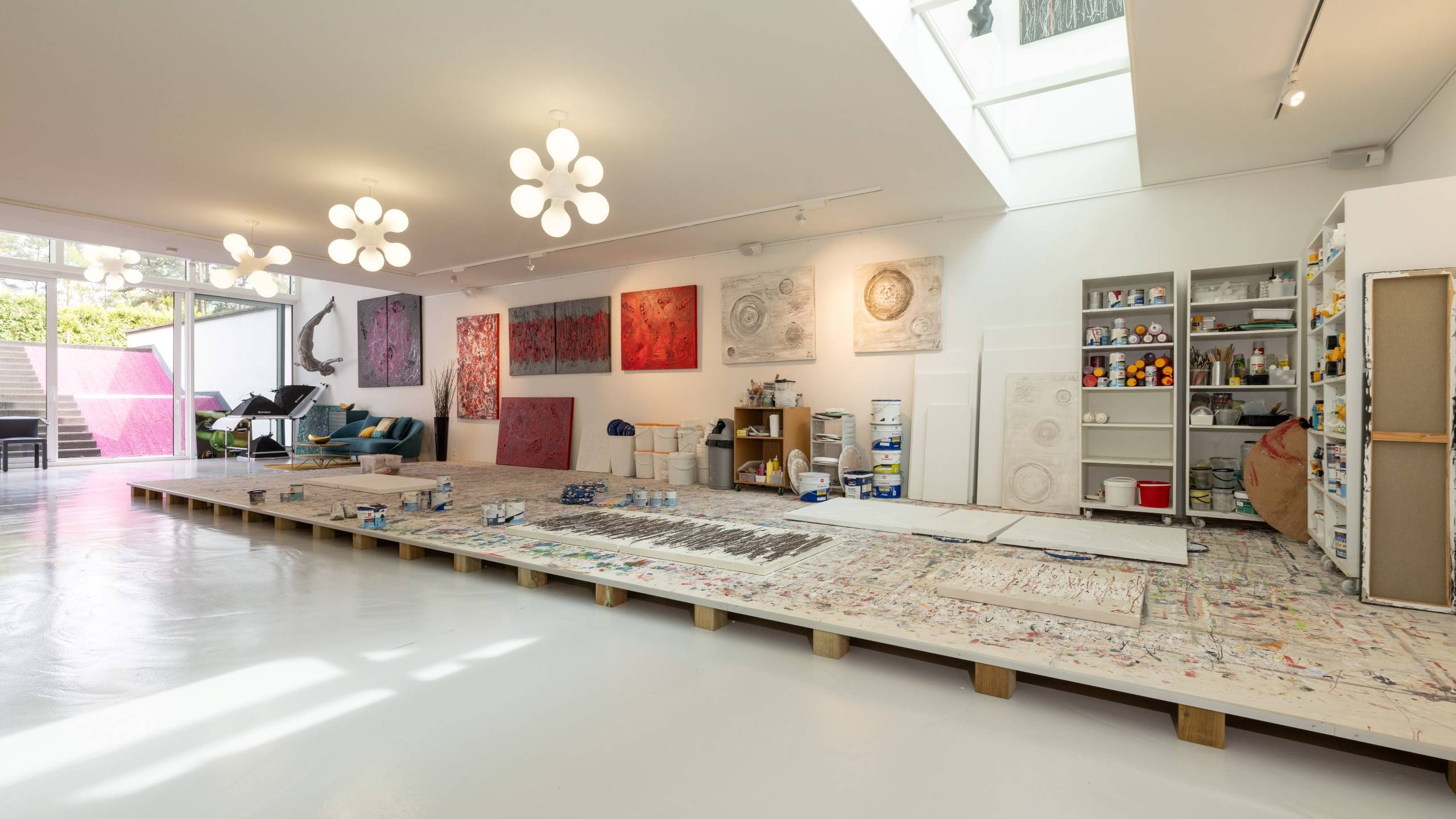 Local commercial avec appartement sur 785m² de terrain - photo 3