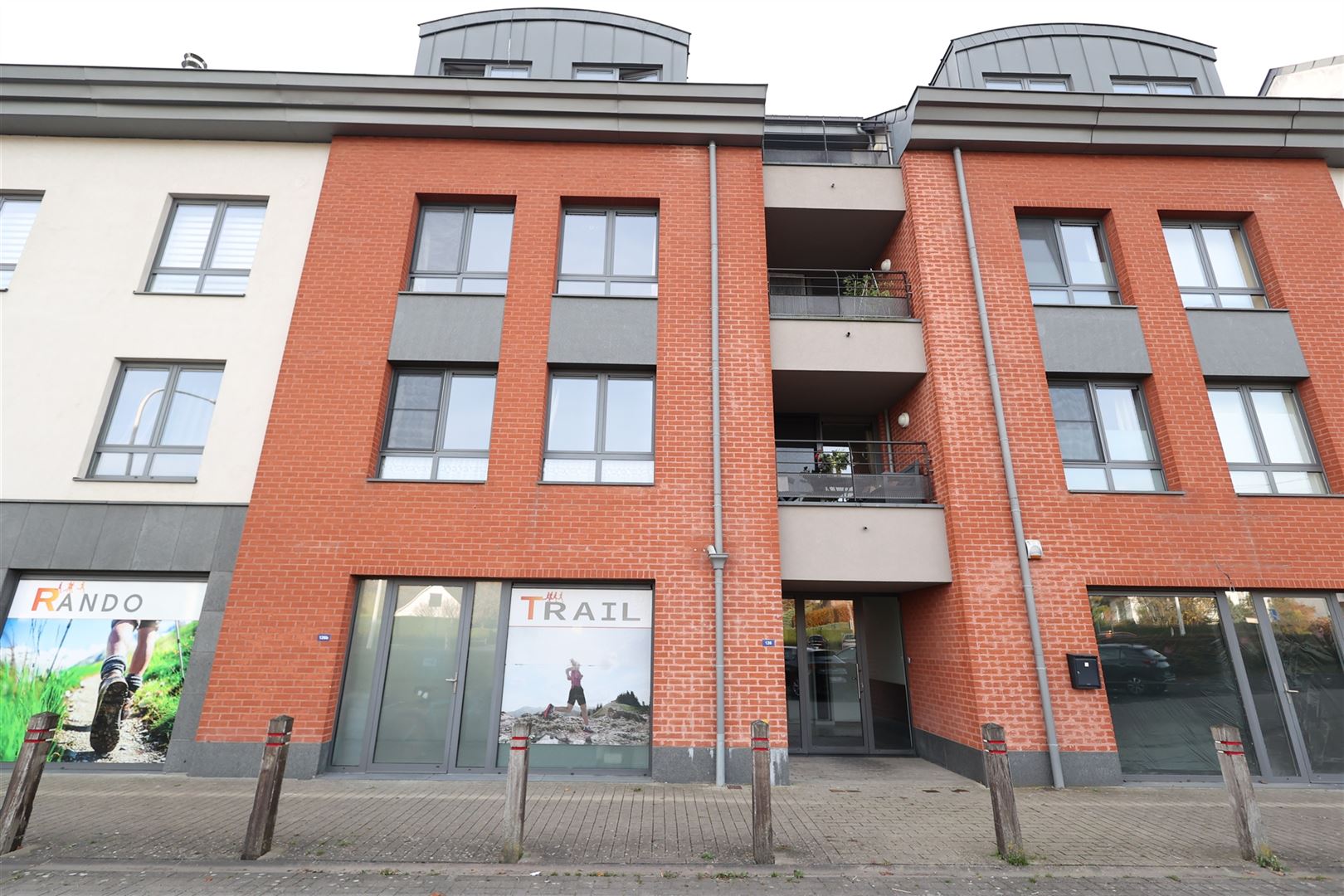 Appartement te huur in Gembloux met 2 slaapkamers - foto 1