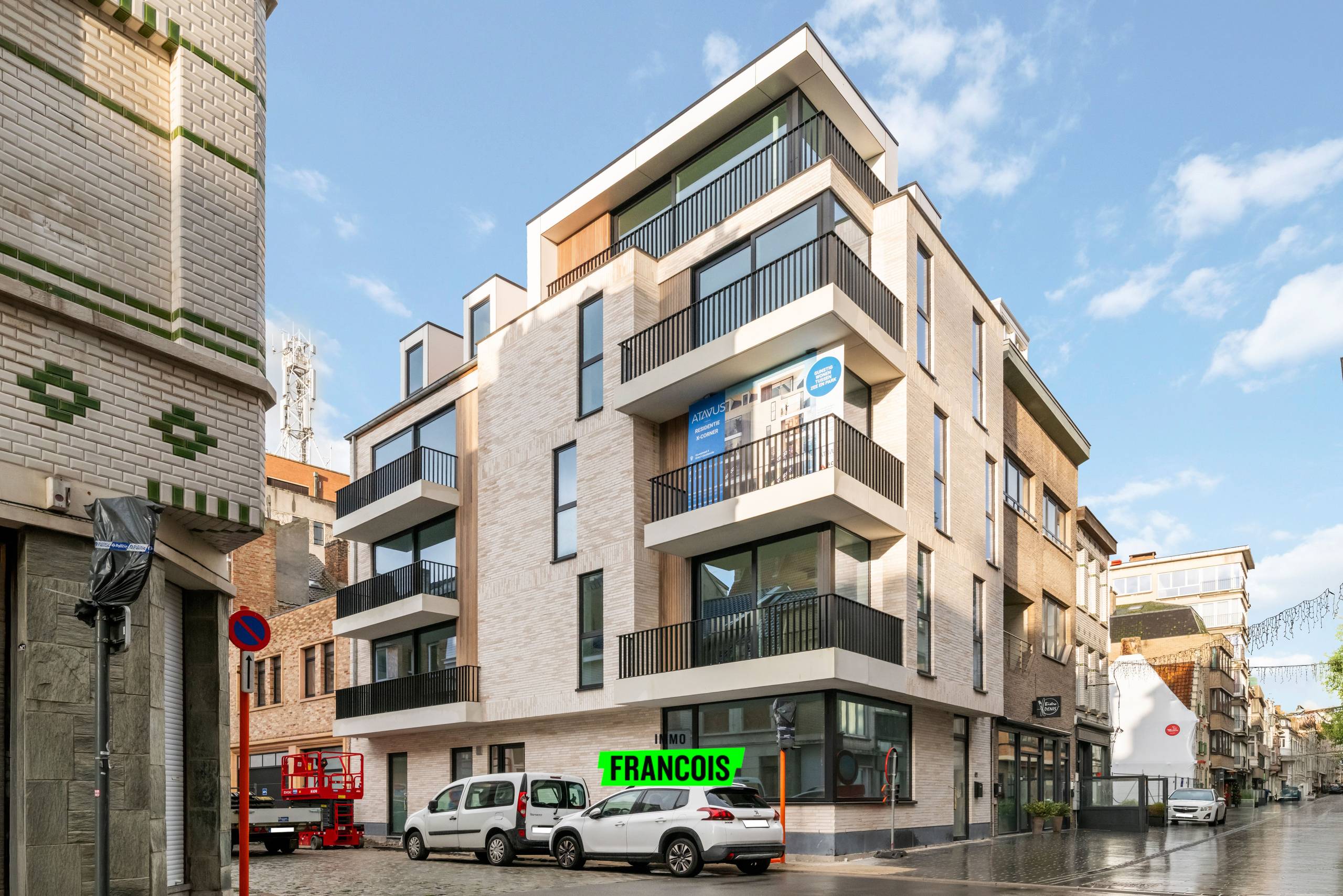 X-Corner : Modern wonen in hartje Oostende (verkoop onder BTW) - foto 1