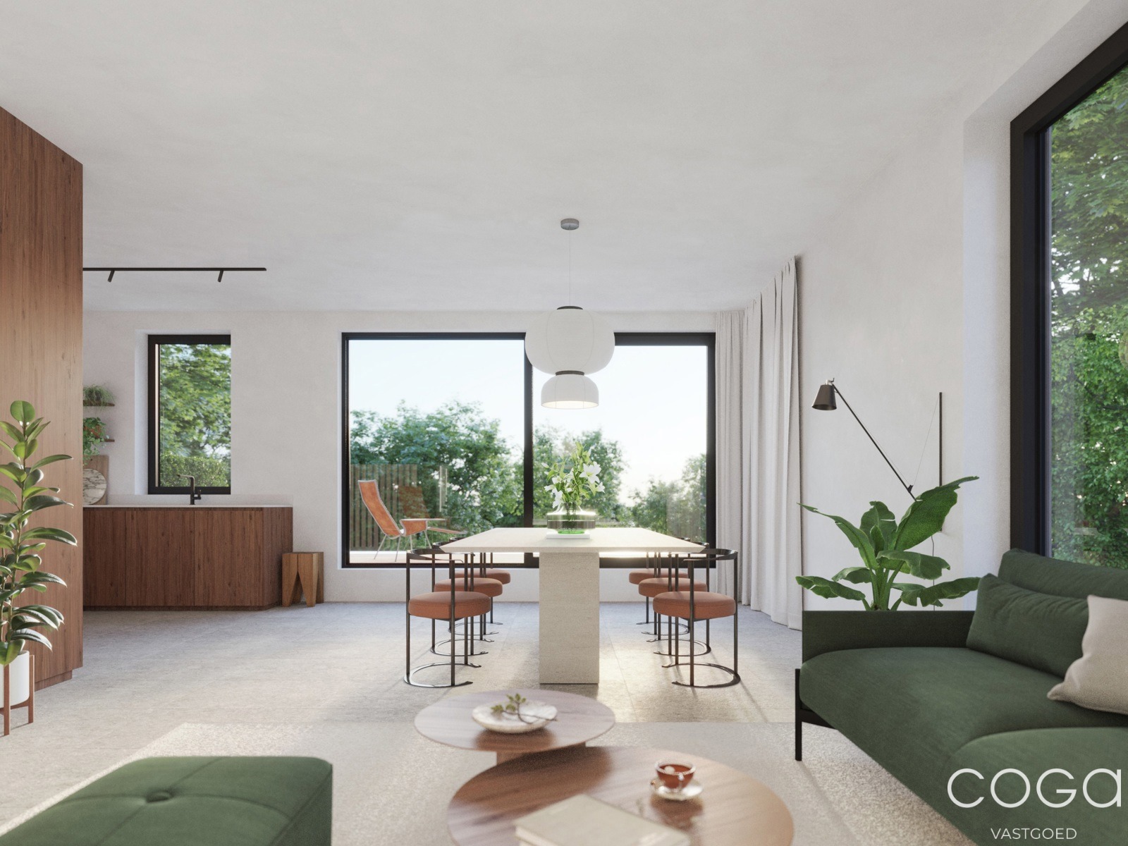 Knap dakappartement met 2 slaapkamers en zuid-terras. - foto 1