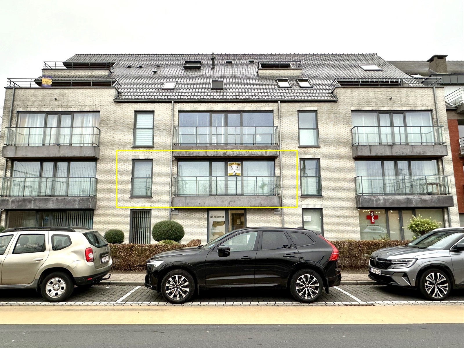 Gezellig 1 slaapkamer appartement nabij station Denderleeuw - foto 1