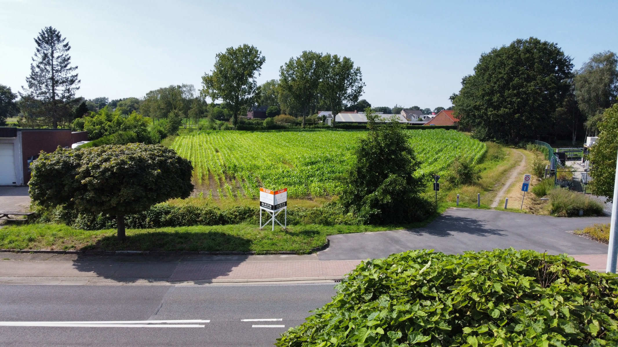 Bouwgrond met achtergelegen weiland in Geel - foto 4