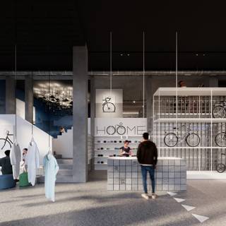 Depot: Brand new development project in the trendy Canal and Dansaert district, between the North & South Station. Several retail premises...