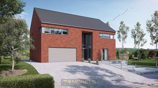 RUSTIG GELEGEN, NIEUW TE BOUWEN VILLA in Moerbeke (Geraardsbergen) biedt de perfecte kans om uw DROOMWONING te realiseren in een GROENE, KINDVRIENDELIJKE OMGEVING. Gelegen in een DOODLOPENDE STRAAT, geniet u hier van maximale RUST EN PRIVACY, terwijl WINKELS, SCHOLEN EN OPENBAAR VERVOER toch vlot bereikbaar zijn. Met een BOUWBREEDTE VAN 12 METER EN EEN DIEPTE VAN 10 METER heeft u ruime mogelijkheden voor een stijlvolle OPEN BEBOUWING, inclusief de optie voor een APARTE GARAGE OF BIJGEBOUW. Deze TOPLOCATIE combineert WOONCOMFORT EN MOBILITEIT in een aangename buurt met een HOGE LEVENSKWALITEIT. Neem vandaag nog CONTACT OP en ontdek zelf de mogelijkheden van deze UNIEKE BOUWGROND!<br /><br /><u>Vermelde prijs bevat de grond en de constructie, exclusief verkooprechten, notariskosten keuken, BTW 21% en 5% architect, incl. veiligheidsmaatregelen en coord.</u><br /><br />Adres: Leemputstraat LOT 11 te Moerbeke (Geraardsbergen)<br /><br />P-score: A