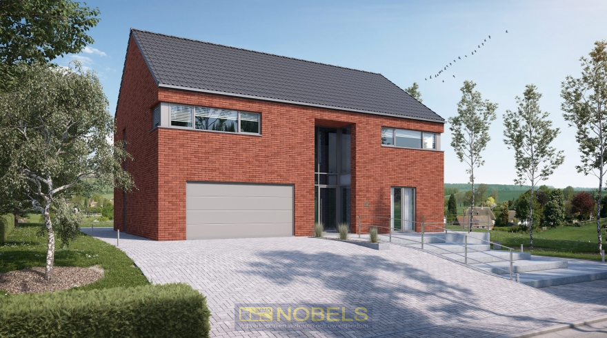 Te koop,  nieuw te bouwen villa in rustige wijk te Geraardsbergen - foto 2