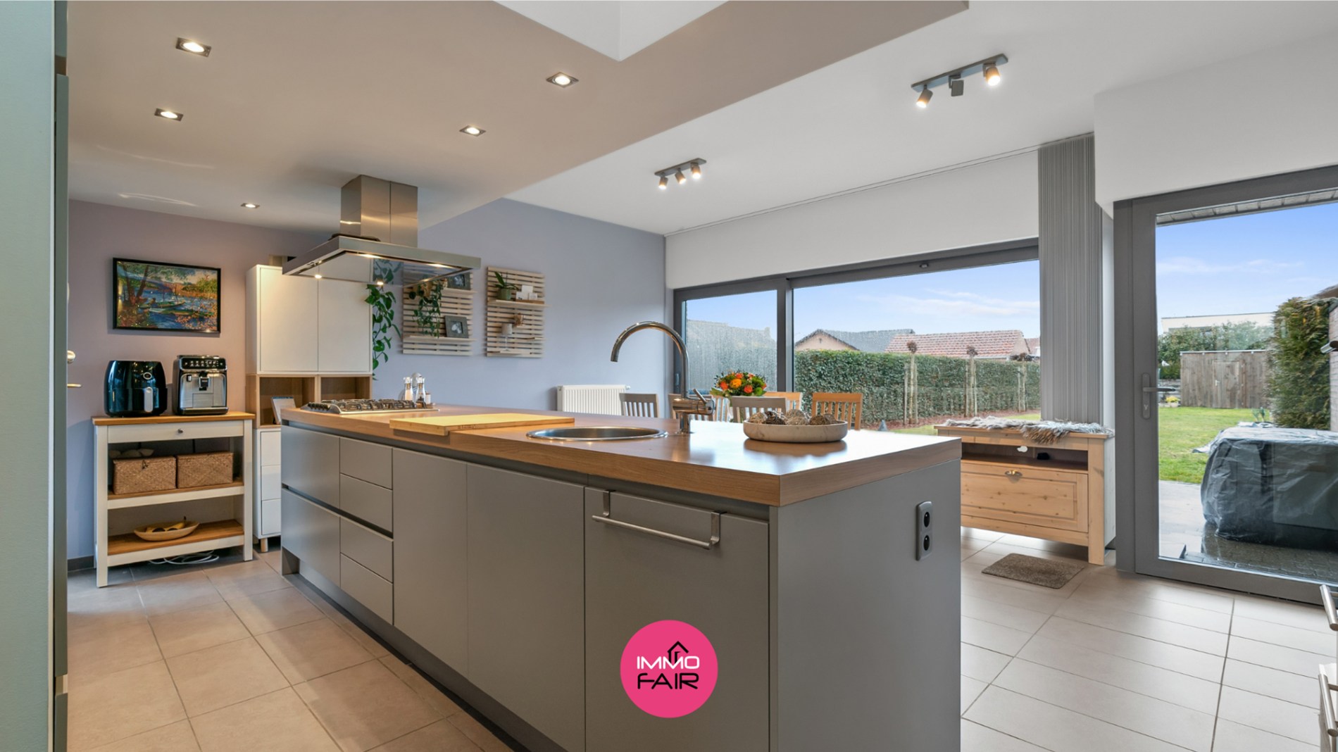 Instapklare gezinswoning gelegen in een geliefde buurt van Dilsen-Stokkem - foto 2