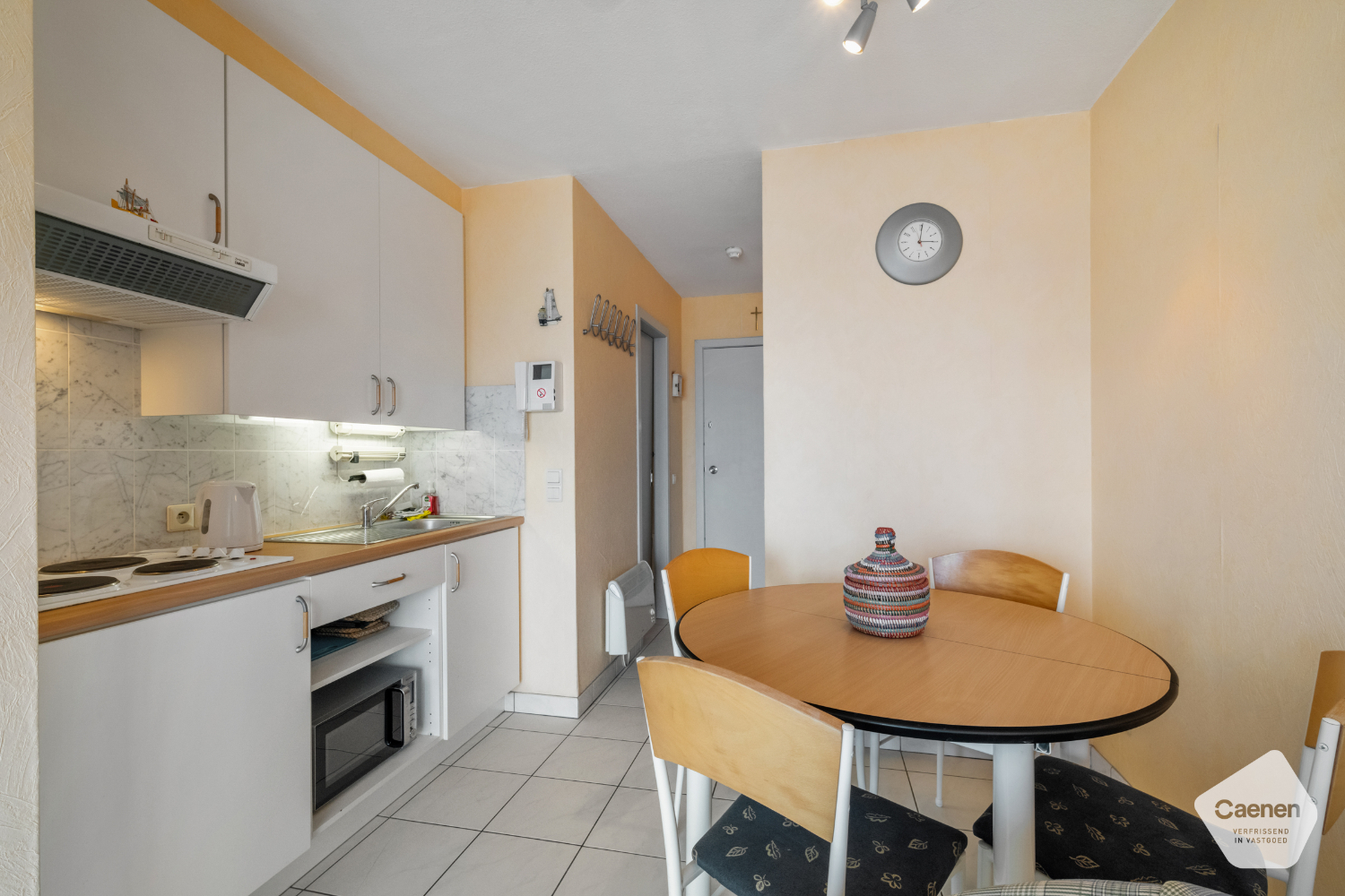 Instapklare studio met prachtig frontaal zicht op zee - foto 5