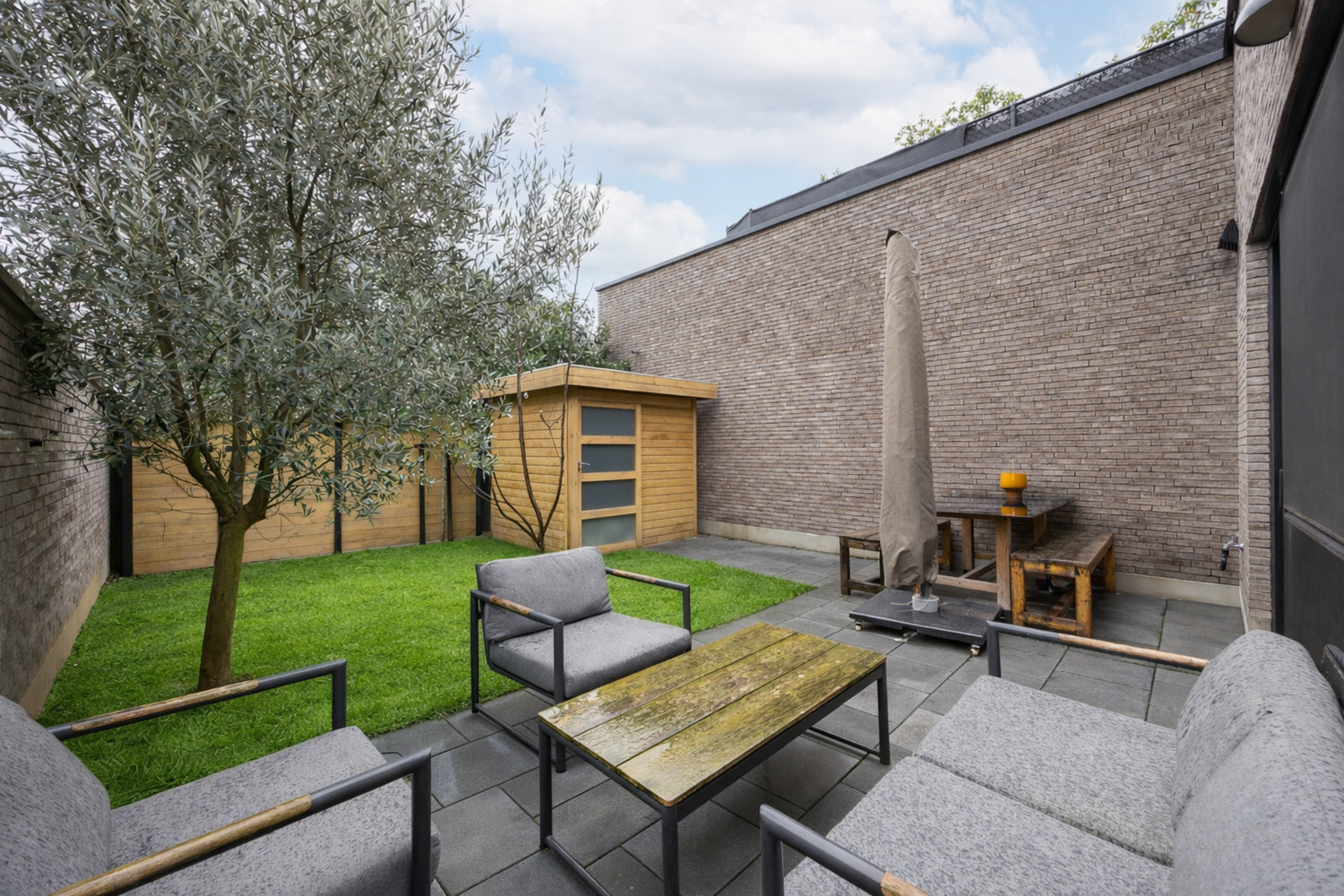 Luxueus 2-slk gelijkvloersappartement met tuin, vlakbij het Galgenweel - foto 3