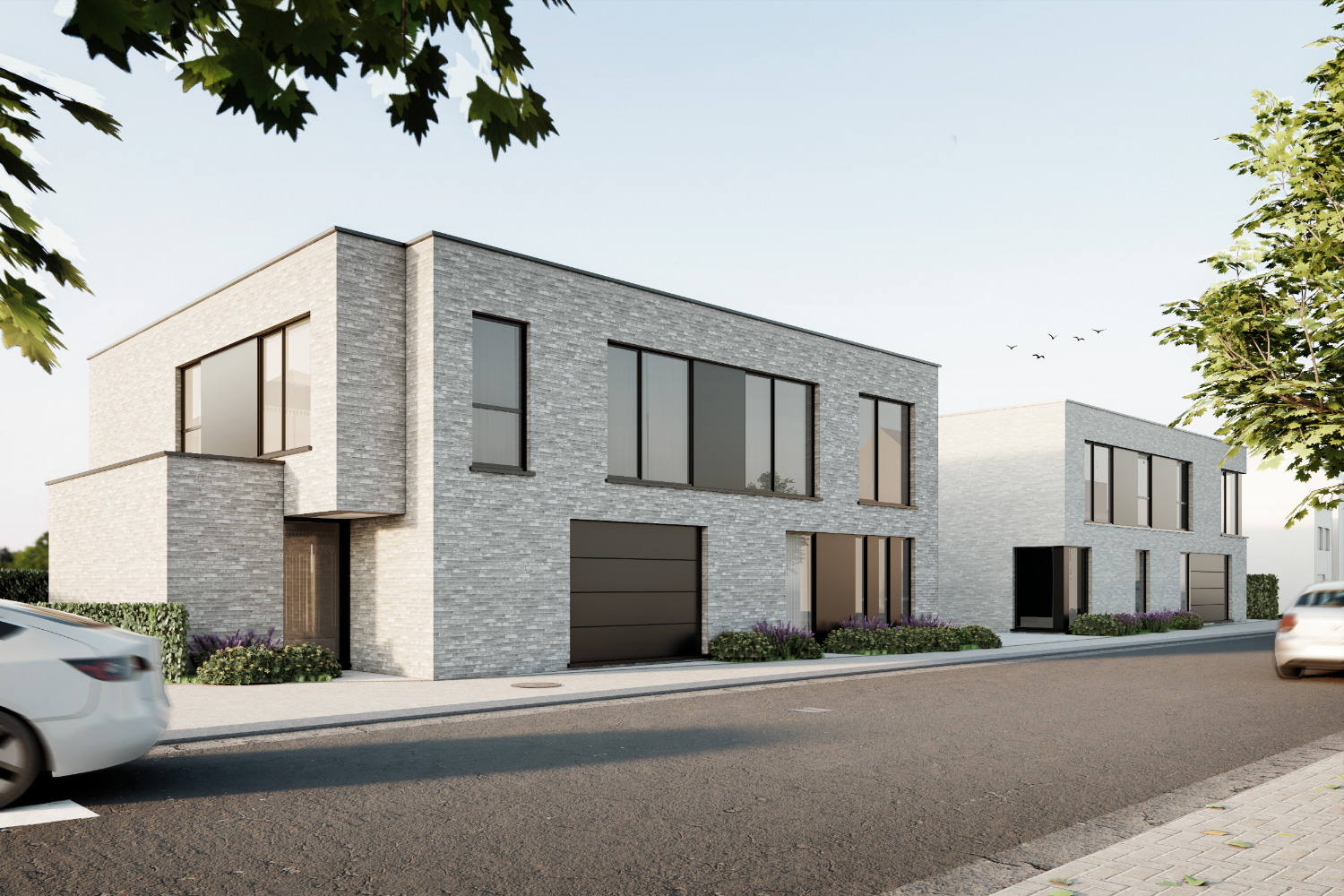 Energiezuinige nieuwbouwwoningen met 4 slaapkamers te koop in Gistel (Snaaskerke) - foto 1