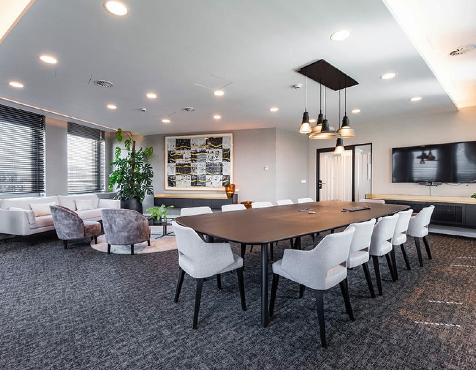 Gerenoveerde kantoren aan de kleine ring van Brussel. - foto 2