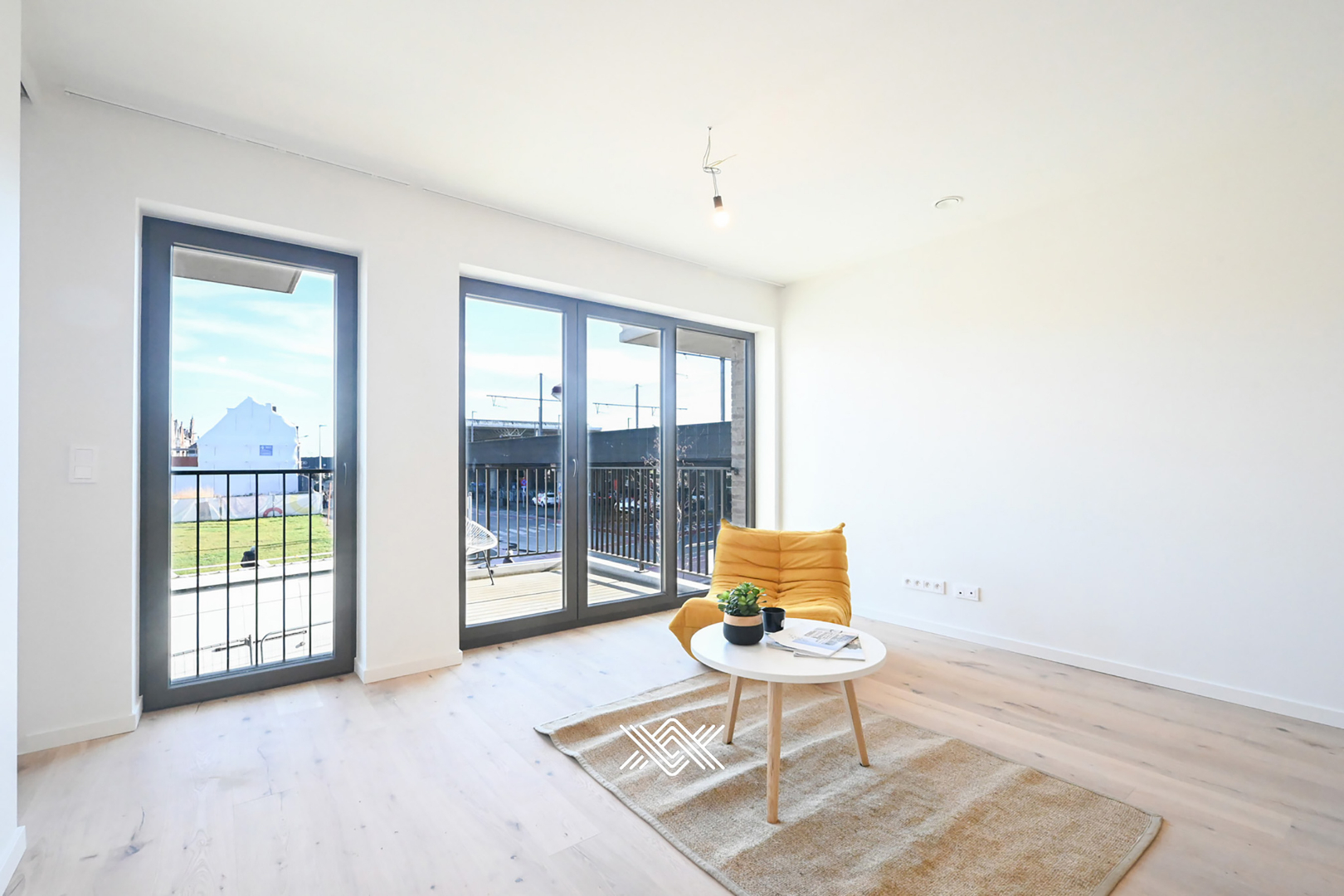 Lichtrijk nieuwbouwappartement met één slaapkamer - foto 4