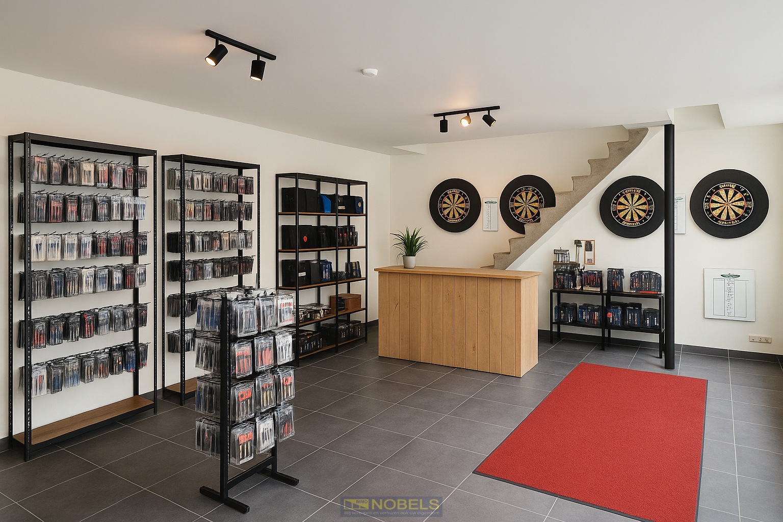 Te koop, volledig gerenoveerde handelsruimte (107m²) met tussenverdiep in centrum Wetteren - foto 2