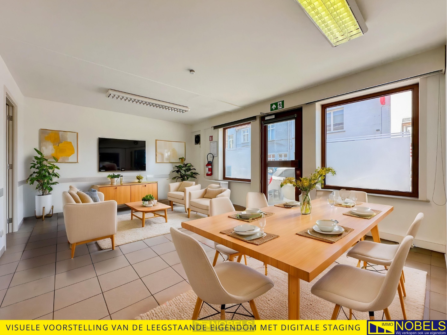 Te koop, commercieel gelegen handelsruimte op centrale ligging te Oudenaarde - foto 3