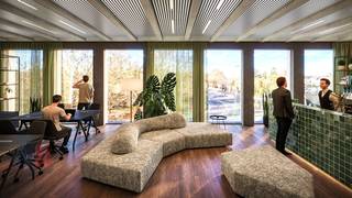 Gerenoveerde kantoren met een oppervlakte van 1.395 m² te huur. Uitstekend gelegen naast én met visibiliteit van zowel de Grote Ring als de...