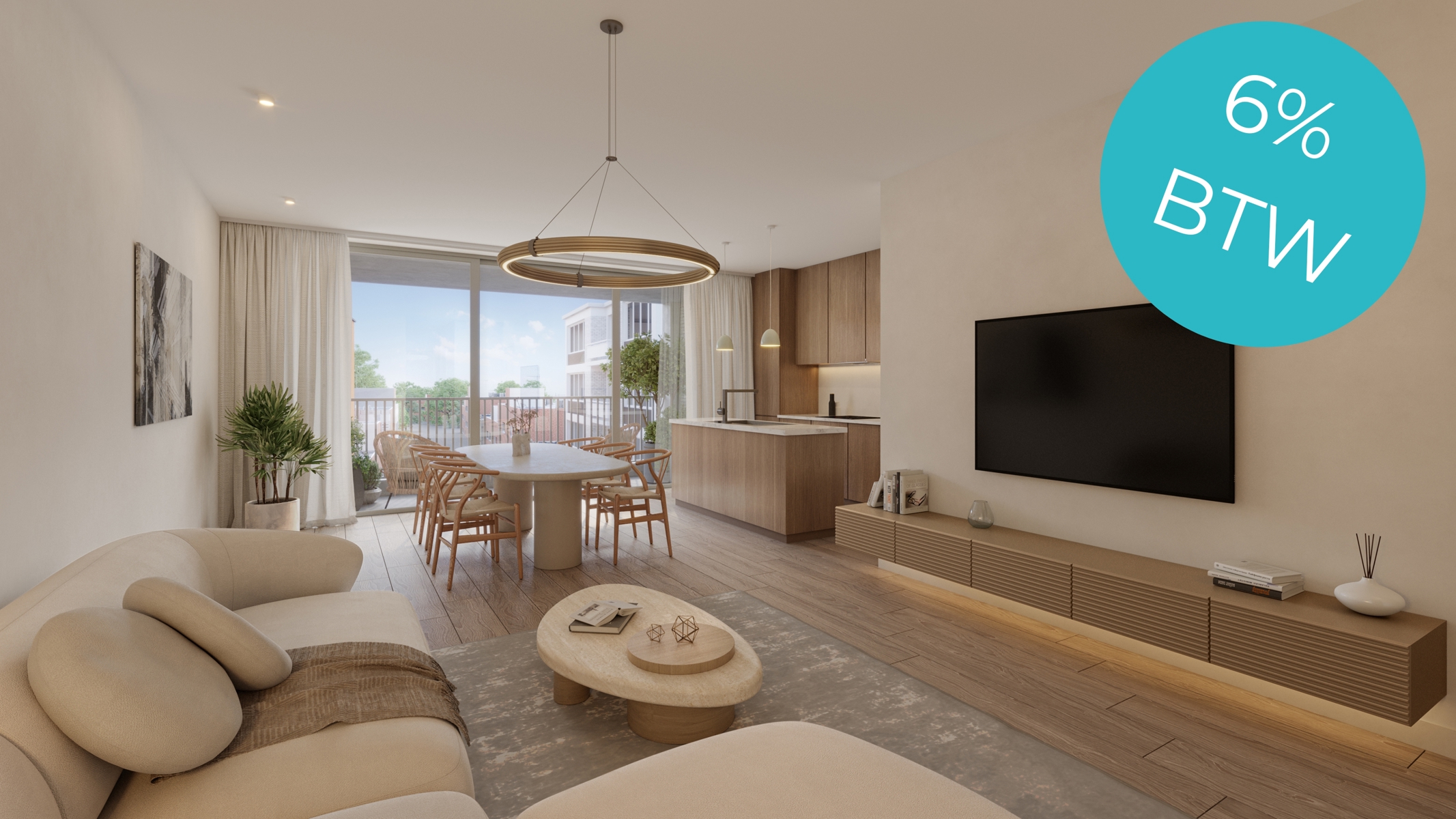 Zegelpark | Duurzaam wonen in het hart van Borgerhout - foto 1