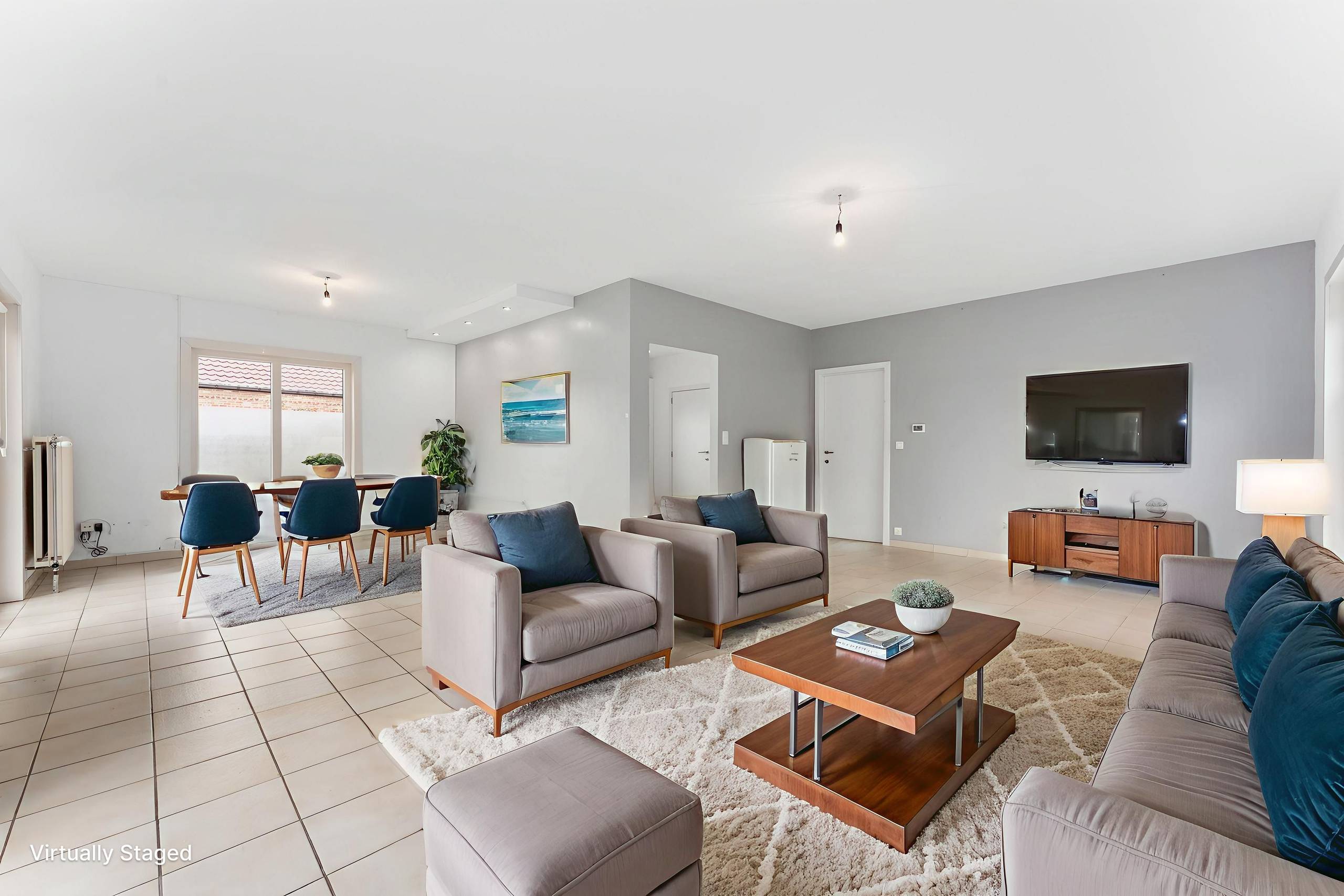 Ruime gelijkvloerse woning met 3 slaapkamers en mooie tuin te Bloemekenswijk, Maldegem - foto 3