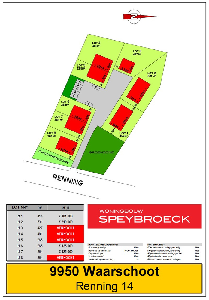 Maison à vendre à Lievegem avec 3 chambres - photo 5