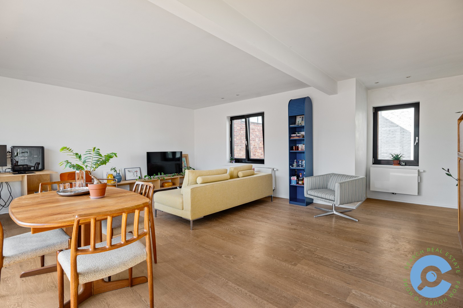 Penthouse studio met ruim terras op TOP-locatie! - foto 2