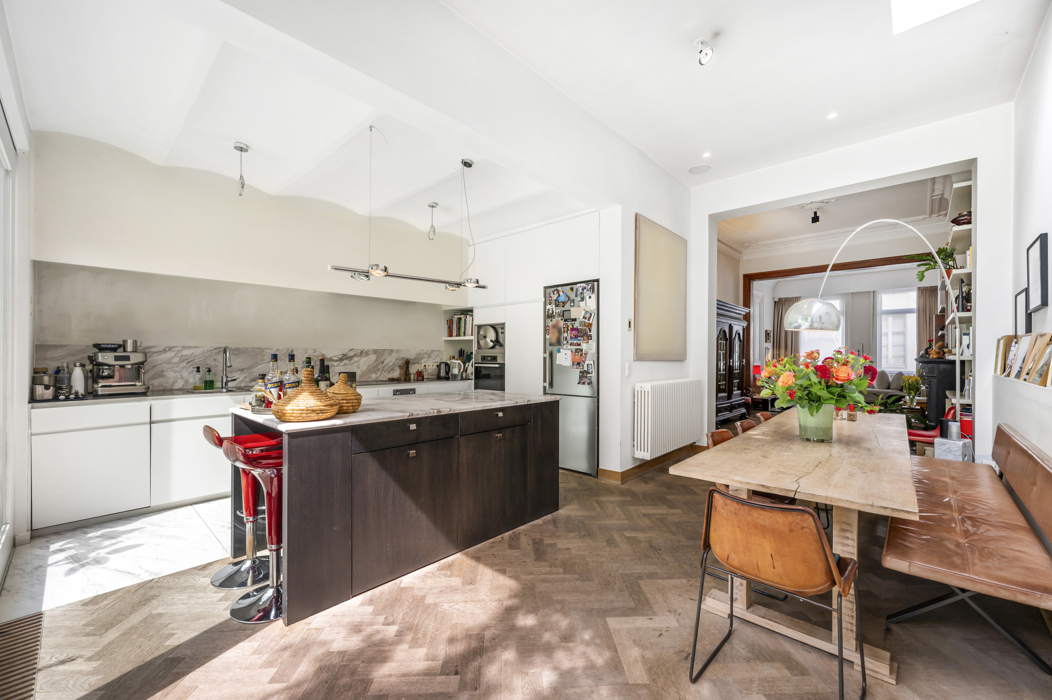 ANTWERPEN SINT-ANDRIES - Herenhuis met stadstuin - foto 2