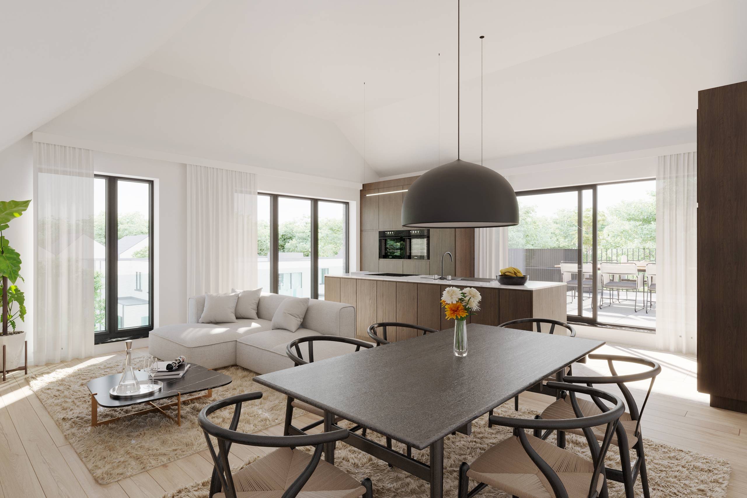 Appartement à vendre à Roosdaal avec 2 chambres - photo 5