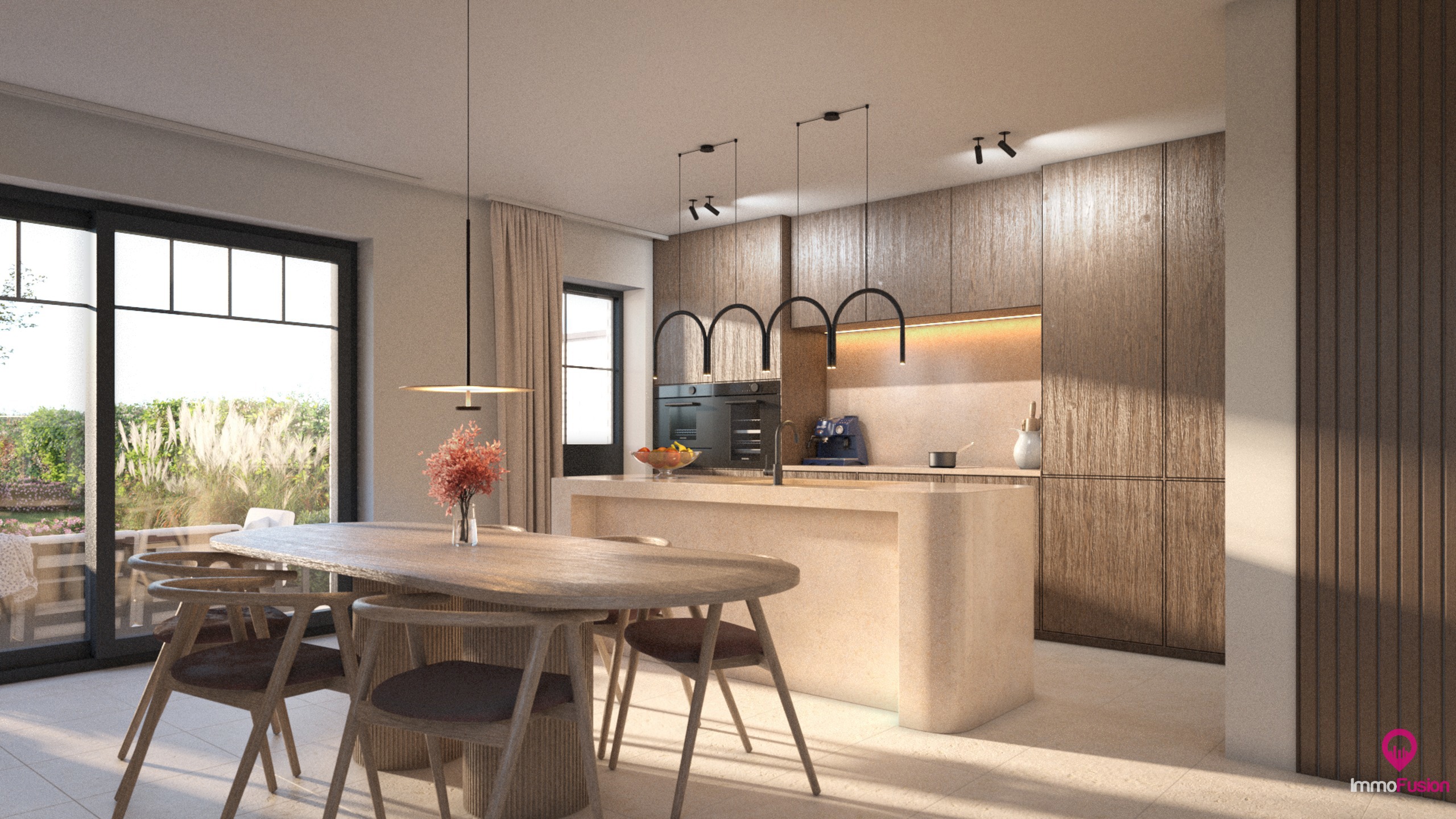 Hoogwaardig afgewerkte nieuwbouw HOB met 3 slaapkamers! - foto 3