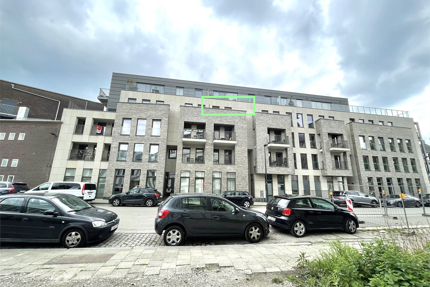 2 SLPK-APPARTEMENT  MET TERRAS NABIJ HET BAUDELOPARK - foto 2