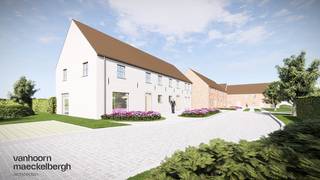 Nabij het centrum van Asper treffen we dit prachtig nieuwbouwproject aan. Het project geniet een uitzonderlijk goede ligging, zo zijn verscheidene bushaltes en een treinstation op wandelafstand. Alsook zijn er verschillende winkels, bakkers en slagers vlakbij. Toch kunt u hier genieten van de rust door het mooi aangelegde park. <br />De woning worden volledig afgewerkt met vrije materiaalkeuze. <br />De woningen genieten van de laatste technieken, zo is er een ventilatie D-systeem en een warmtepomp aanwezig.<br />De indeling gaat als volgt: inkomhal met toilet, bergruimte, ruime leef-en eetruimte met open keuken. <br />Op de eerste verdieping zijn er 3 slaapkamers en een badkamer. <br />Er is ook een vaste trap naar de zolder waar er een heel ruime 4e slaapkamer wordt gemaakt (volledig afgewerkt). Er is ook mogelijkheid om de zolder op te splitsen tot 4e en 5e slaapkamer. <br />Neem gerust contact op voor verdere inlichtingen.