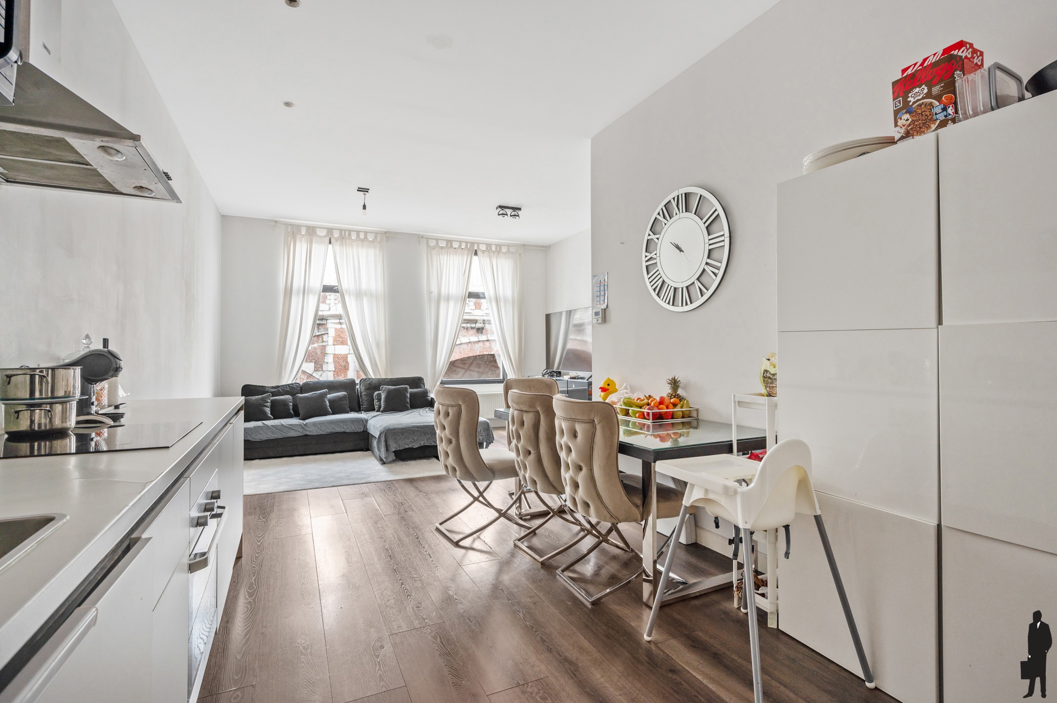 Gezellige duplex met 2 slaapkamers en balkon op Zurenborg! - foto 2