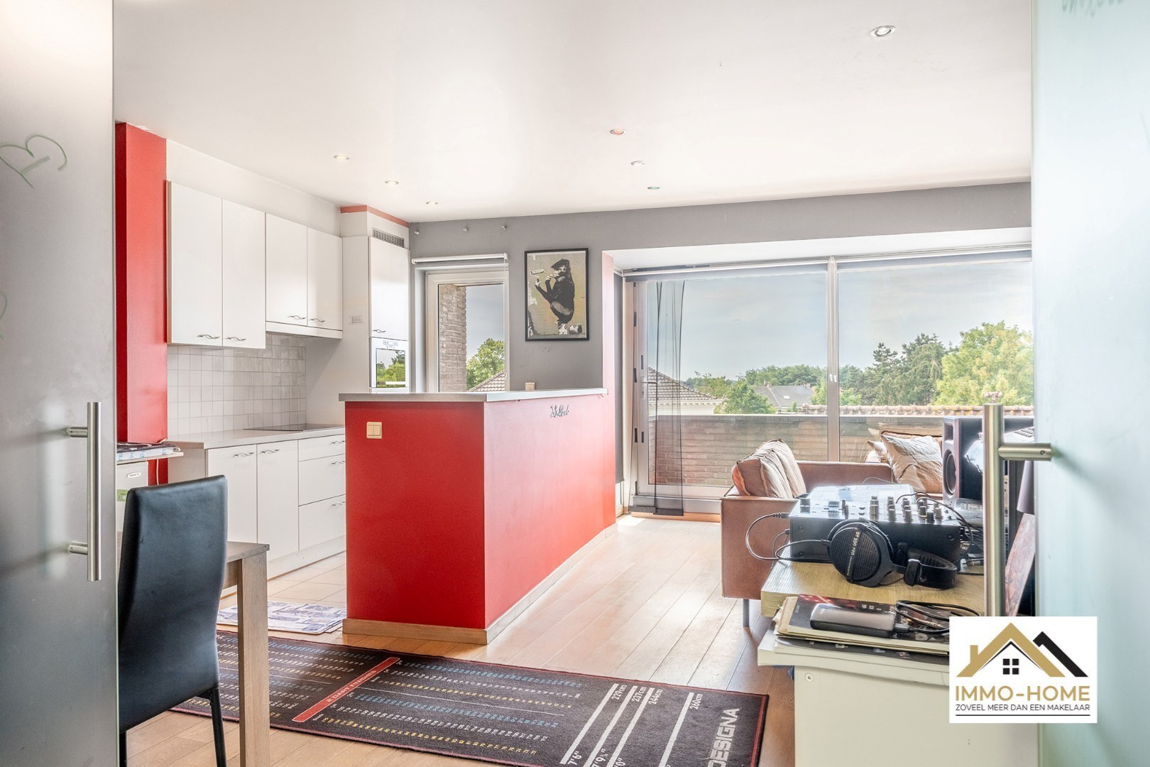 Ruim dakappartement met prachtig zicht over Zele centrum - foto 4