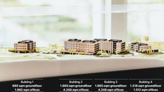 - grondoppervlakte :21.235m²- 4 Units- groene omgeving- grote ramen, veel lichtinval- parkeergarages, laadstations voor elektrische voertuigen...