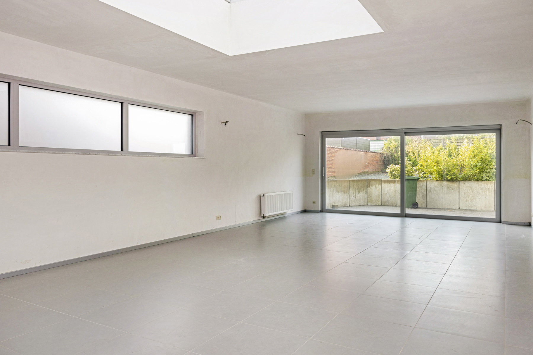 Ruim gelijkvloers appartement met 1 slaapkamer - foto 3