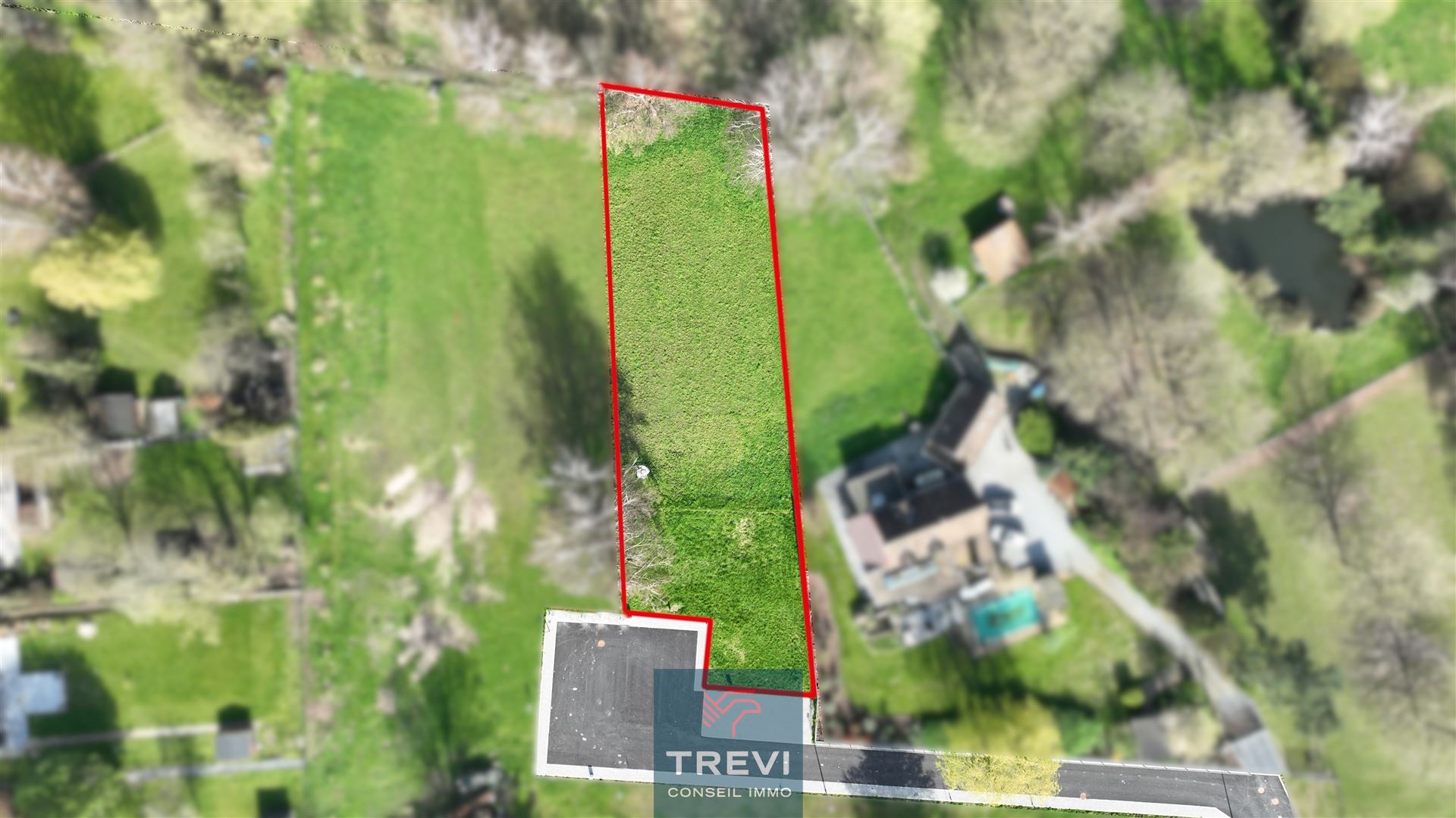 SOUS OPTION Magnifique terrain à batir de 12a 70ca - photo 2