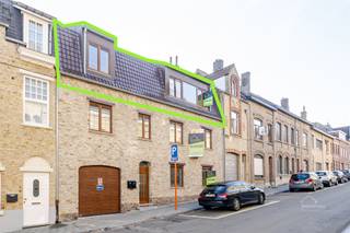 Appartement moderne en duplex avec 4 chambres et 2 salles de bains au cœur de Nieuwpoort...