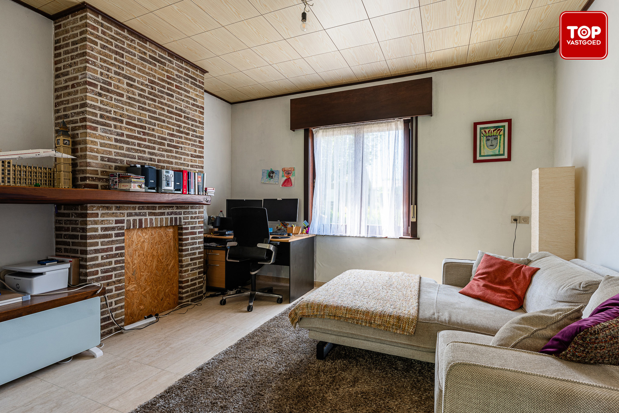 Uitzonderlijk gelegen perceel met totaal te renoveren of herop te bouwen woning.  - foto 5
