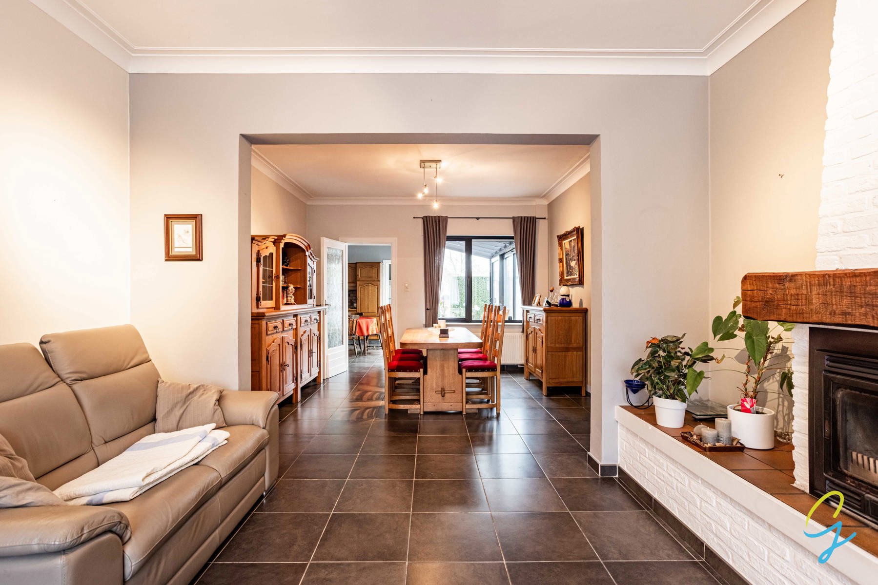 Instapklare woning met 3 slaapkamers en tuin te Dendermonde. - foto 5
