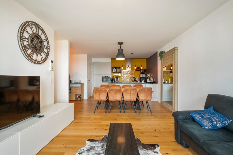 Energiezuinig appartement (A) met 2 slaapkamers, ruim zonnig terras en autostaanplaats te Loppem - foto 4